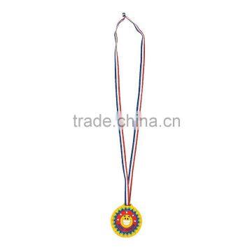 Hot Sale Custom Personalized Cheap Souvenirs 3D PVC Rubber Good Citizen Award Medals with Ribbon for Promotional Gifts