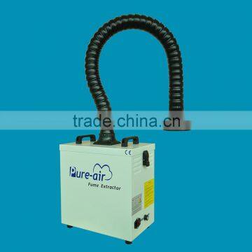 Pure-Air Low Noise Lab Fume Extractor with CE Certification