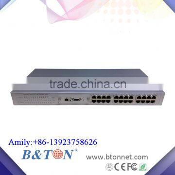 24ports 10/100M Ethernet Functional FTTH/FTTB GEPON/EPON Triple play ONU/ONT