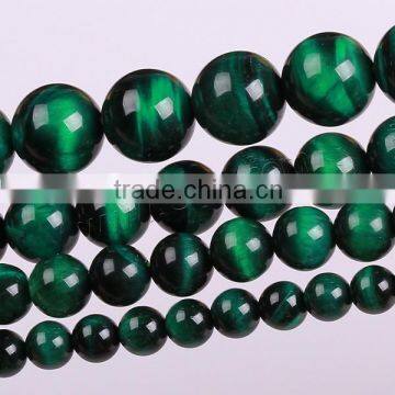 8mm Tiger blue Eye Beads