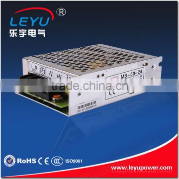 Single output constant voltage led driver ac to dc 50w 5v mini smps power supply