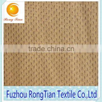 Shinny White Polyester Tricot Starry Hole Mesh Fabric for Sportwear photo-3