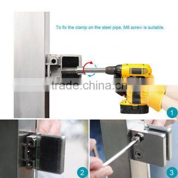 Custom Made Practical Glass Panel Holding Clips photo-6