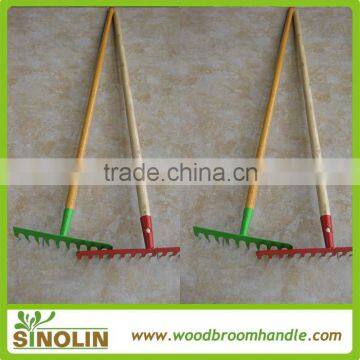 eucalyptus wooden rake handle