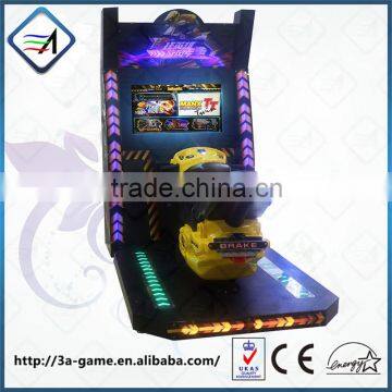 2016 New Coin Pusher Manx TT Attack Raid Motor Super Bike FF Motor 3 Mutli Simulator Arcade Games Car Racing Game Machine