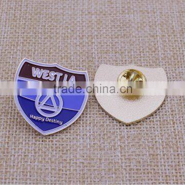 Company customized metal gold lapel pin