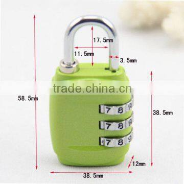 High Security Colorful Reset Combination Lock photo-6