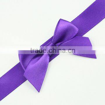 wholesale satin ribbon bow for wedding card