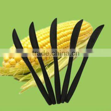 100% biodegradable disposable utensil knife:XYFD-02