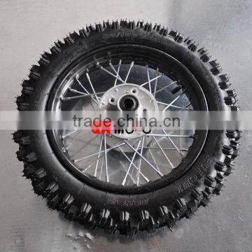 Chinese Hot Selling Motorcycle Parts Dirt Bike Wheels Parts