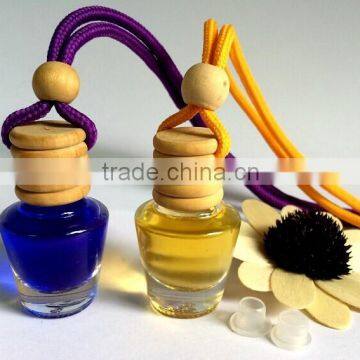 Wooden Cap Car Perfume Bottle