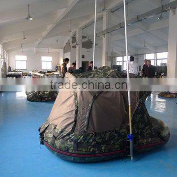 low price ,CE Authenticate PVC air mat floor inflatable fishing boat