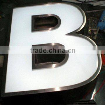 Front Lit Aluminum Channel Letter Outdoor Led