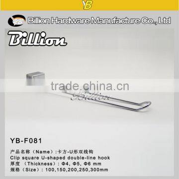 Metal Fancy Types of Hooks Pipe Mounting Brackets photo-5