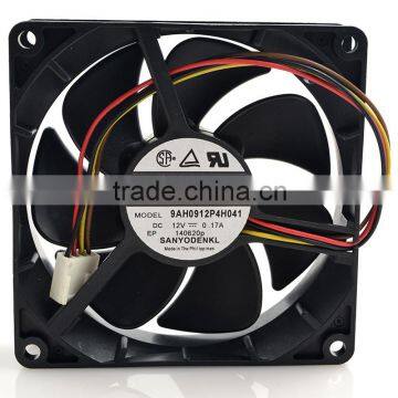 Rotary fan 9AH0912P4H041 9025 12V 0.17A 9CM 60 days warranty