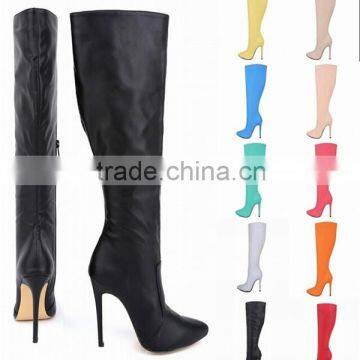 top heart 2015 high quality half snow boots girl and animals sex