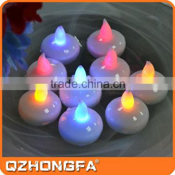 Round Small Water Activated Floating Candle