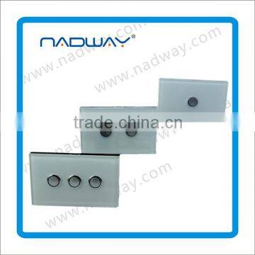 Wall socket Nadway High quality glass panel