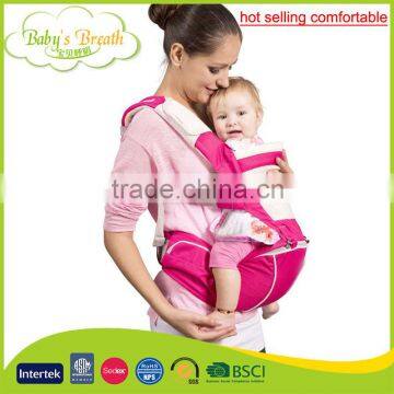 BC-01A wholesale hot selling comfortable softextile baby carrier backpack                        
                                                Quality Choice