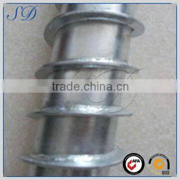 Low cost professional manufacture round pole anchor