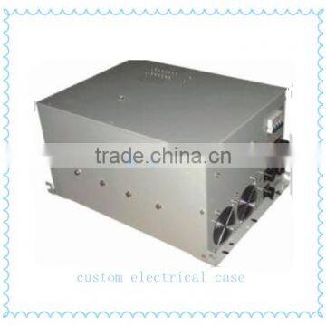 Power Supply Enclosure, Sheet Metal Cutting,custom electrical case