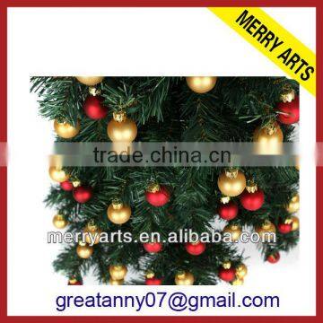 round rattan christmas balls ornaments bulk cheap christmas decoration ball wholesale