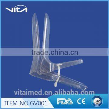 Surgical Plastic L/M/S with lock type Vaginal Speculum GV001