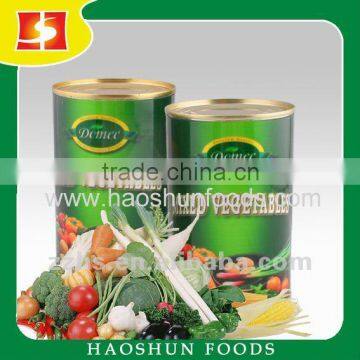 Canned Mixed Vegetable