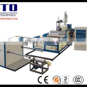 pe air bubble film extruder making machine