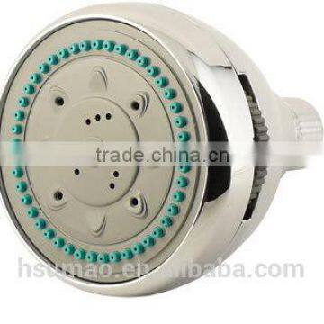 Small bathroom design 3-function rotating shower head
