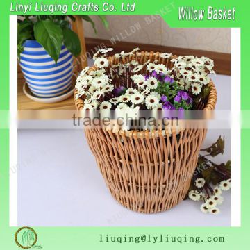 original ecology willow flower basket for decoration