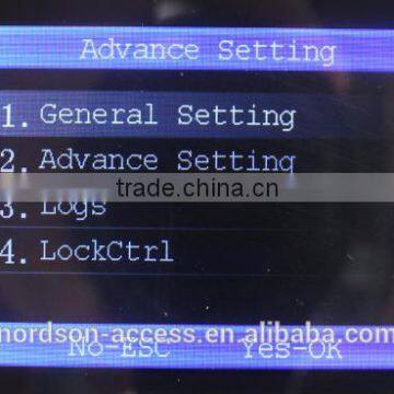 Nordson 2.8inch HD LCD Screen FR-M2 Network Fingerprint Access Control With ID Card photo-6