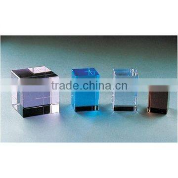 Customized wholesale glass block blank colored glass block