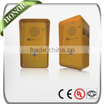 ITC T-6732 IP Network IP55 Protection Rate Low Delay Full Duplex Industrial Intercom