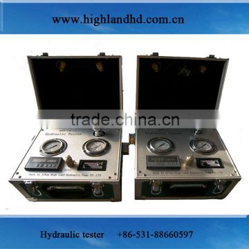 Highland high precision hydraulic testers for hydraulic pumps