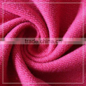 CVC Spandex Looped Fabric