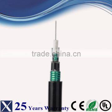 Outdoor Center Pipe Double Armored Fiber Optic Cable GYXTW53