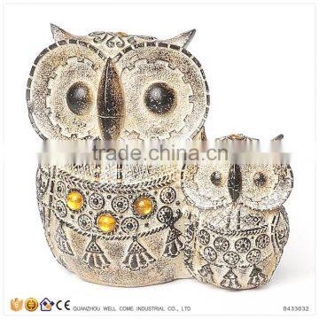 Mother's Day Souvenir Resin Owl Ornaments