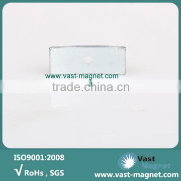 Neodymium Arc Segment Servo Motor Magnet