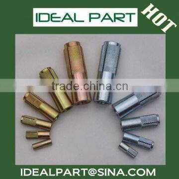 Brass concrete fixing anchor bolts