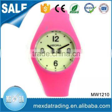 wholesale high quality waterproof japan movt silicone children quartz watch