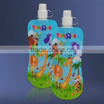 Plastic Drink Stand UP Pouch