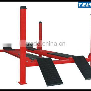 China portable hydraulic garage lift with CE