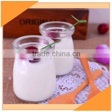 100ml Promotional Classic Clear Glass Pudding Jar