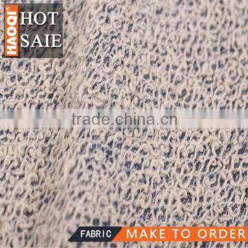 shaoxing fabric CVC fabric textile industry coarse knitted fabric