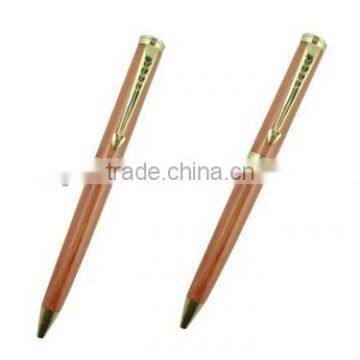 Classic Style Charming Series Wood Ball Pen