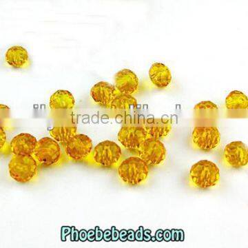 Wholesale Fashion Different Colors Bling Glass Bicones Crystal Bead PMC-CB001