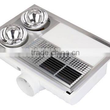 Ceiling mounted infrared lamp bathroom heater PTC heater with LED light 5 in 1