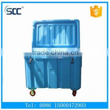 310L PE Plastic Polyethylene Box for dry ice cooling and transportation