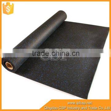 Soft Rubber Flooring Roll for Gym and Gym Noise Reduction Rubber Flooring Rubber Floor Mat Roll